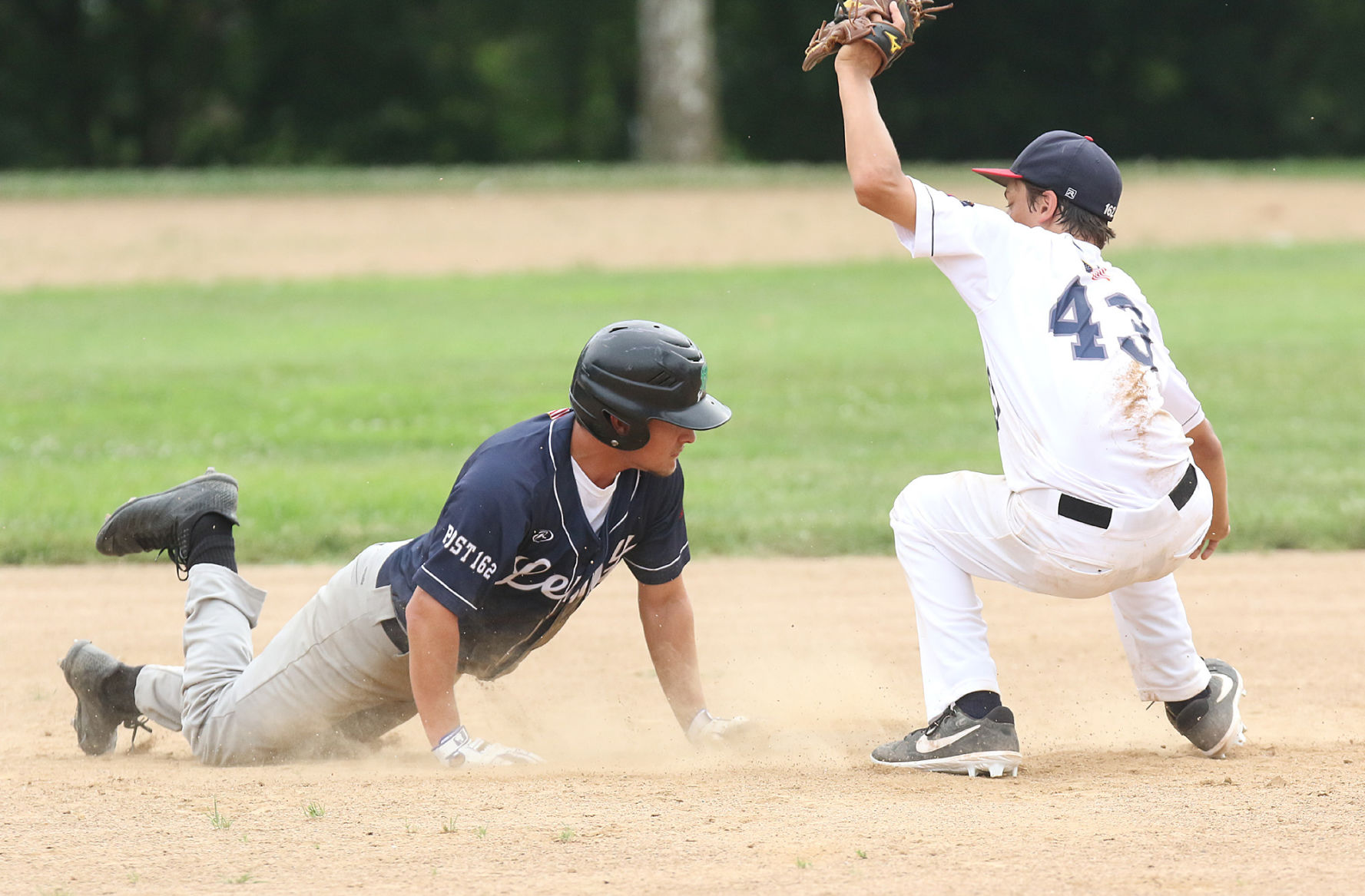 Lemay vs. Lemay Wildcats American Legion baseball